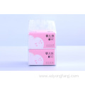 Baby Tissue Facial Sanitary Paper with Pink Package